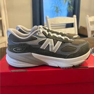 New Balance 990V6 Kids Sneakers